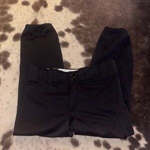 Mizuno Black Dress Pants Elegant Style